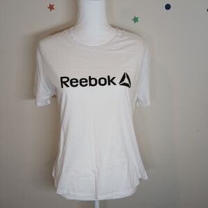 Reebok Tee Shirt White Size L